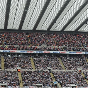 Newcastle United vs. Arsenal: Premier League Clash at St. James Park (2012-13)