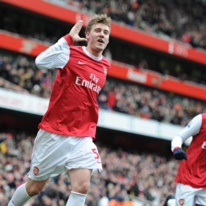 Nicklas Bendtner's FA Cup Goal: Arsenal's 2-1 Victory Over Huddersfield Town