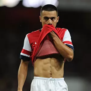 Nico Yennaris in Action: Arsenal vs Coventry City, Capital One Cup 2012-13