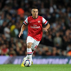 Nico Yennaris: Arsenal's Rising Star in Action against Coventry City, Capital One Cup 2012-13
