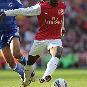 Nigel Neita (Arsenal). Arsenal U18 1: 0 Chelsea U18. Friendly Match. Emirates Stadium, 23 / 10 / 11