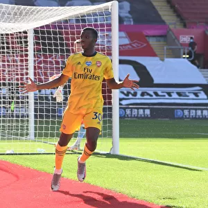 Nketiah's Dramatic Last-Minute Winner: Southampton vs. Arsenal, Premier League 2019-2020