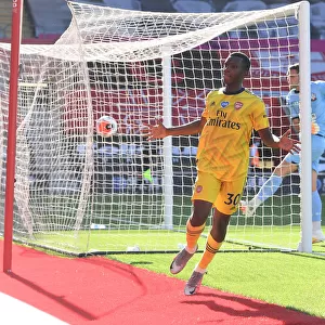 Nketiah's Thrilling Last-Gasp Winner: Arsenal Triumph Over Southampton (2019-20)