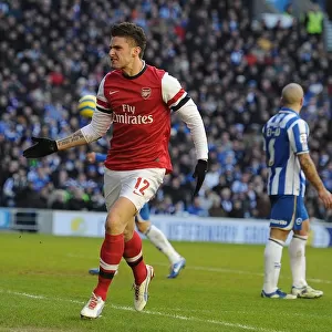 Olivier Giroud Scores Brace: Arsenal Triumphs Over Brighton in FA Cup Fourth Round