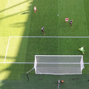 Oxlade-Chamberlain Scores Arsenal's Second Goal Against Liverpool (2016-17) - Emirates Stadium