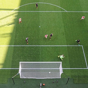 Oxlade-Chamberlain Strikes Back: Arsenal's Second Goal vs. Liverpool (2016-17)