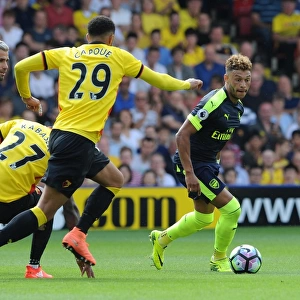 Oxlade-Chamberlain's Star Performance: Arsenal Triumphs 3-1 over Capoue and Watford in Premier League