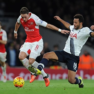 Ozil vs. Dembele: An Intense Battle in the 2015-16 Premier League - Arsenal vs. Tottenham