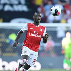 Pepe in Action: Arsenal's Star Forward Dazzles Against Watford in Premier League 2019-20