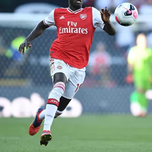 Pepe in Action: Arsenal's Star Forward Shines Against Watford in Premier League 2019-2020