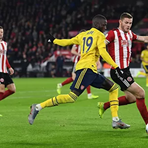 Pepe Under Pressure: Sheffield United vs. Arsenal, Premier League 2019-20