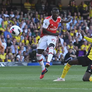 Pepe Under Pressure: Watford vs. Arsenal, Premier League 2019-20