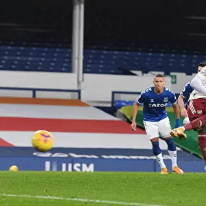 Pepe Scores Penalty: Everton vs Arsenal, Premier League 2020-21