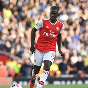 Pepe vs. Tottenham: Intense Head-to-Head Battle at the Emirates