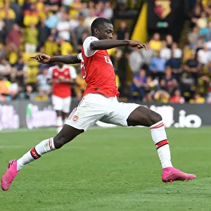 Pepe's Premier Debut: Arsenal's Star Performance Against Watford (September 2019)