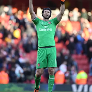 Petr Cech: Arsenal's Steadfast Guardian (Arsenal v Everton, 2018-19)