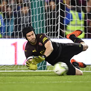 Petr Cech Saves Penalty in Thrilling Arsenal v Chelsea Shootout at International Champions Cup 2018