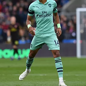 Pierre-Emerick Aubameyang in Action: Crystal Palace vs. Arsenal, Premier League 2018-19