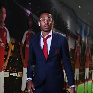 Pierre-Emerick Aubameyang: Arsenal's Ready-to-Roar Striker Ahead of Manchester City Clash (2018-19)