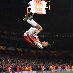 Pierre-Emerick Aubameyang's Hat-Trick: Arsenal's Dominance Over Valencia in the UEFA Europa League Semi-Final First Leg