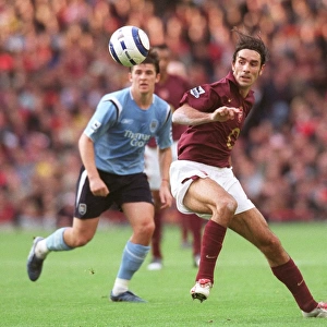 Pires Powers Arsenal to 1-0 Victory over Manchester City, FA Premier League 2005-06