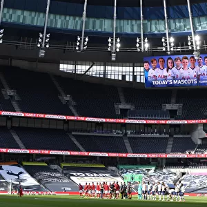 Premier League Rivalry: Tottenham vs. Arsenal at Tottenham Hotspur Stadium (2019-20)