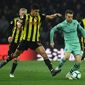 Premier League Showdown: Arsenal vs. Watford at Vicarage Road, April 2019