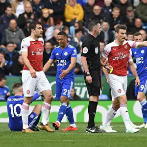 Premier League Showdown: Arsenal vs Leicester City at The King Power Stadium (April 2019)