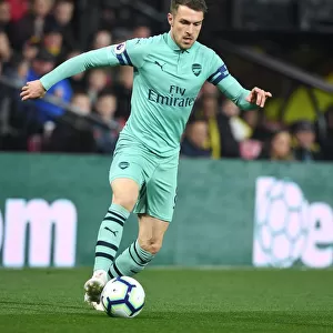 Ramsey in Action: Arsenal vs. Watford, Premier League 2018-19