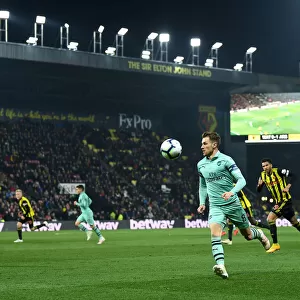 Ramsey in Action: Arsenal vs. Watford (2018-19)