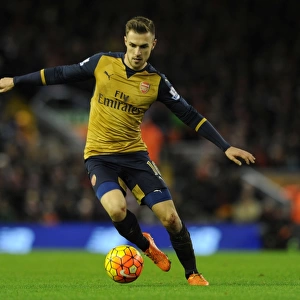 Ramsey in Action: Liverpool vs. Arsenal, Premier League 2015-16