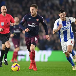 Ramsey Breaks Past Grob: Brighton vs. Arsenal, Premier League Clash (December 2018)