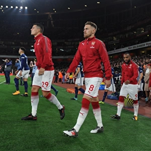 Ramsey Strikes the Winning Goal: Arsenal 2-0 West Bromwich Albion, Premier League