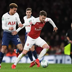 Ramsey vs. Alli: A Carabao Cup Showdown - Arsenal vs. Tottenham