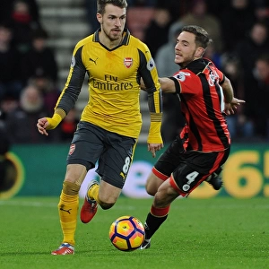 Ramsey vs Gosling: AFC Bournemouth vs Arsenal, Premier League Clash (January 2017)