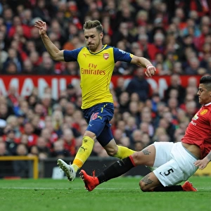 Ramsey vs. Rojo: A Premier League Battle at Old Trafford