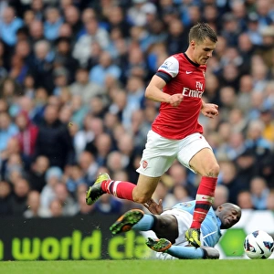 Ramsey vs Toure: A Riveting Rivalry in Manchester City vs Arsenal's Premier League Draw (2012)