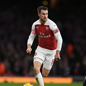 Ramsey's Intense Showdown: Arsenal vs. Tottenham (2018-19)