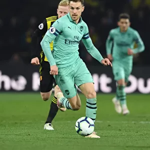 Ramsey's Premier League Triumph: Surging Past Hughes at Vicarage Road (2018-19)