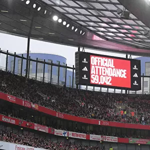 Record-Breaking 59, 042 Fans Pack Emirates Stadium for Arsenal FC vs. Chelsea FC WSL Match