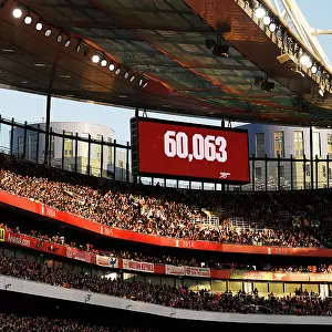 Record-Breaking 60, 063 Crowd Roars for Arsenal Women in UEFA Champions League Semifinal at Emirates Stadium
