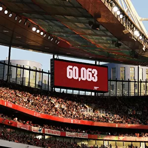 Record-Breaking 60, 063 Pack Emirates Stadium for Arsenal Women's UEFA Champions League Semifinal vs. VfL Wolfsburg