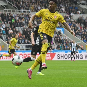 Reiss Nelson in Action: Arsenal vs. Newcastle United - Premier League 2019-20