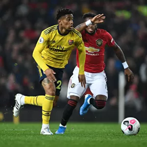 Reiss Nelson Outsmarts Fred: A Crucial Turning Point in the Manchester United vs. Arsenal Battle, Premier League 2019-20