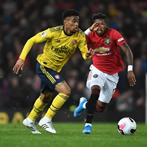 Reiss Nelson Outwits Fred: A Premier League Battle - Arsenal vs. Manchester United (2019-20)