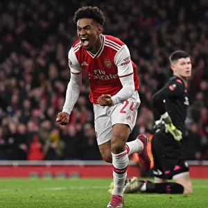 Reiss Nelson Scores the Thrilling Winner: Arsenal Advances in FA Cup against Leeds United