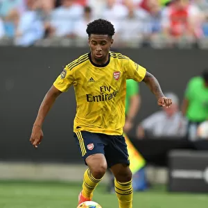 Reiss Nelson's Star Performance: Arsenal vs. ACF Fiorentina in 2019 International Champions Cup