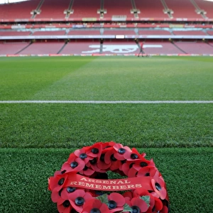 Remembrance Day Tribute: Arsenal vs. Tottenham Hotspur, Premier League 2016-17