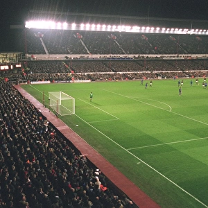 The Rivalry Intensifies: Arsenal vs Manchester United (2006) - A Scoreless Battle at Highbury