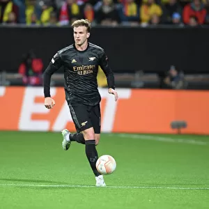 Rob Holding in Action: Arsenal Takes on Bodø/Glimt in Europa League 2022-23